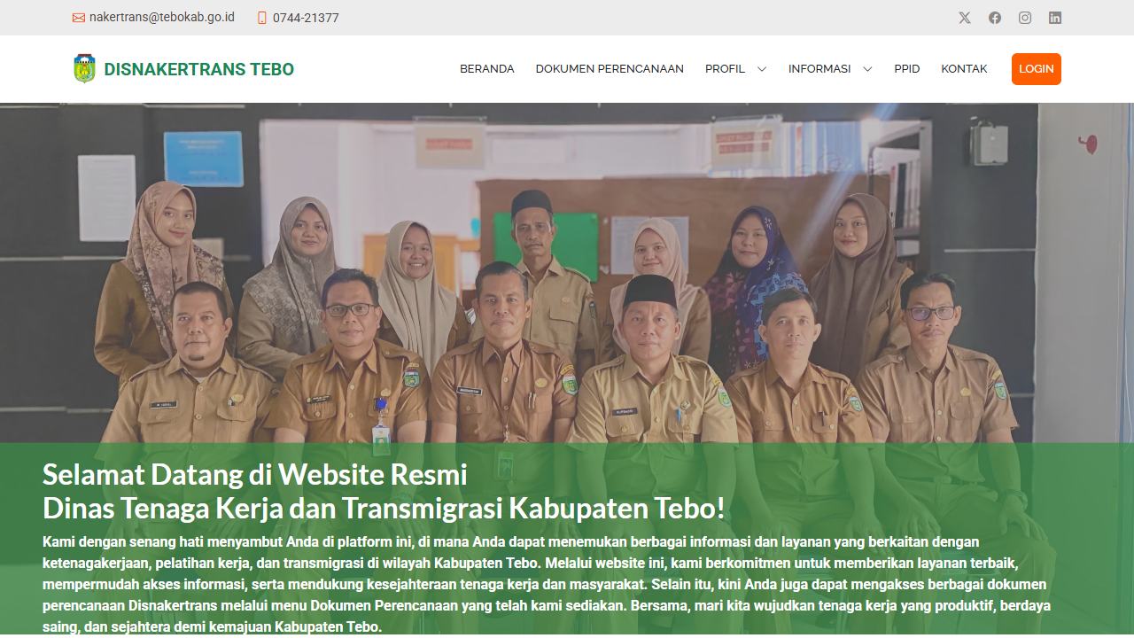 Nakertrans Tebo